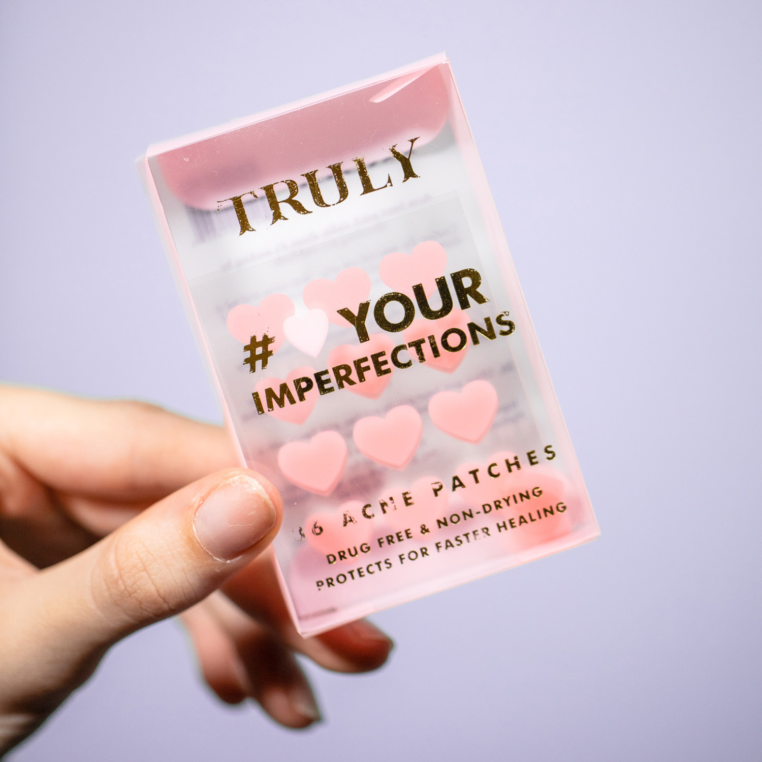 PARCHES FACIALES "SUPER HEART" PARA ACNÉ (PARCHES PARA IMPERFECCIONES)